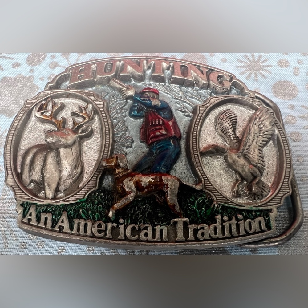 Belt buckle for Hunters!